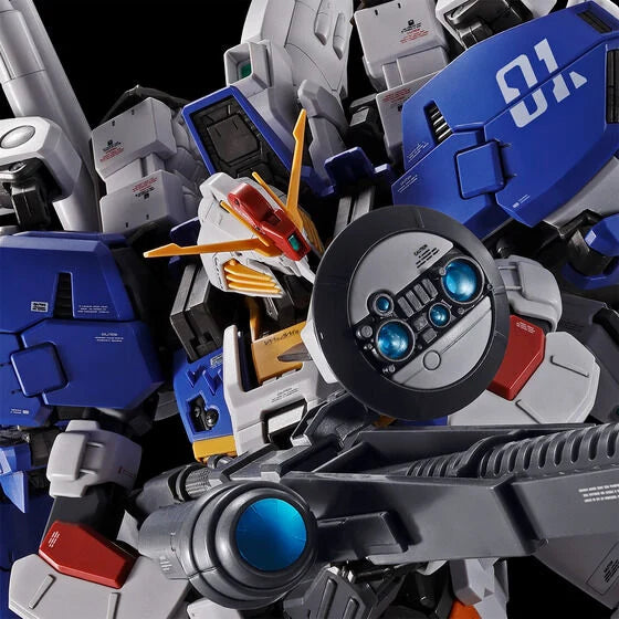 P-Bandai MG 1/100 Ex-S Gundam/S Gundam (Task Force α Ver.)