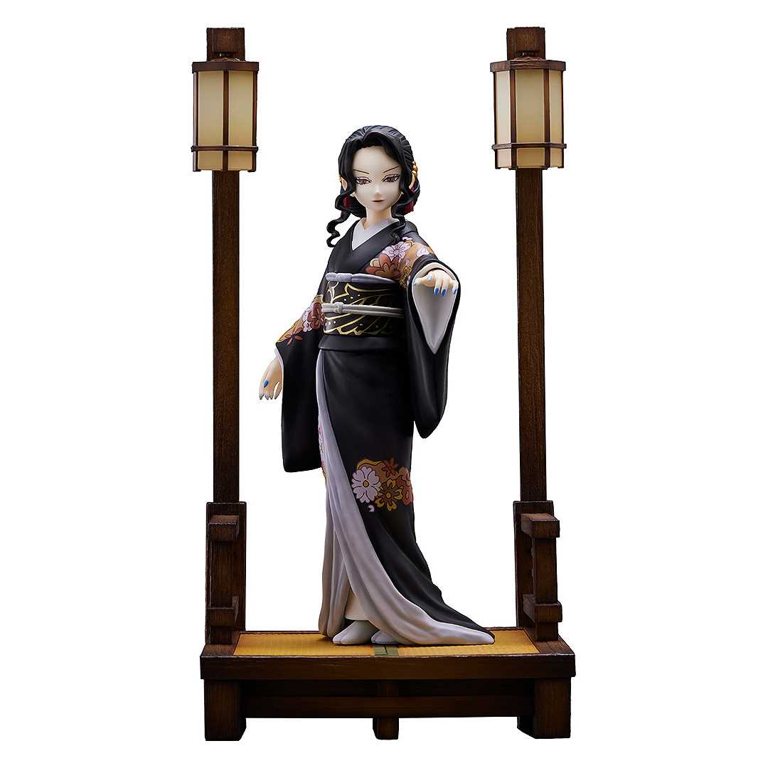 SEGA Demon Slayer: Kimetsu no Yaiba Super Situation Figure Muzan Kibutsuji "Geiko" Form Ver. | 4580779510222