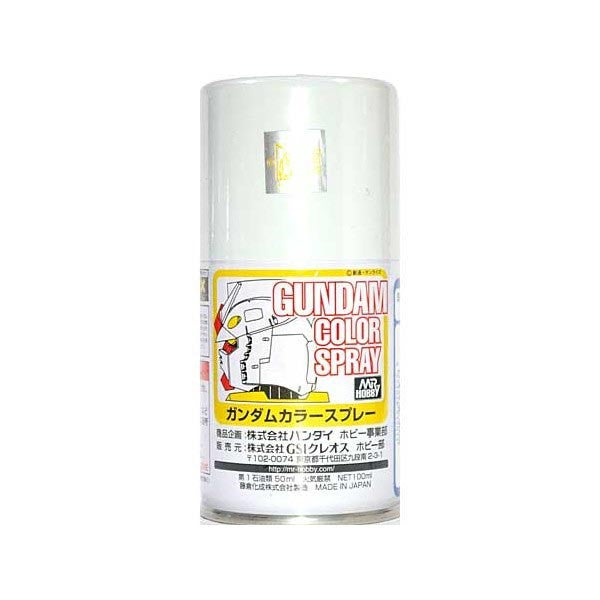 Mr Hobby G Spray - White | 4973028935011