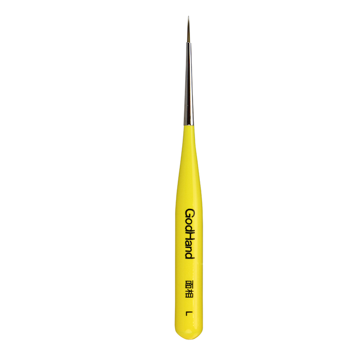 GodHand GodHand - Brushwork SHORTGRIP Point Brush L | 4562349874385