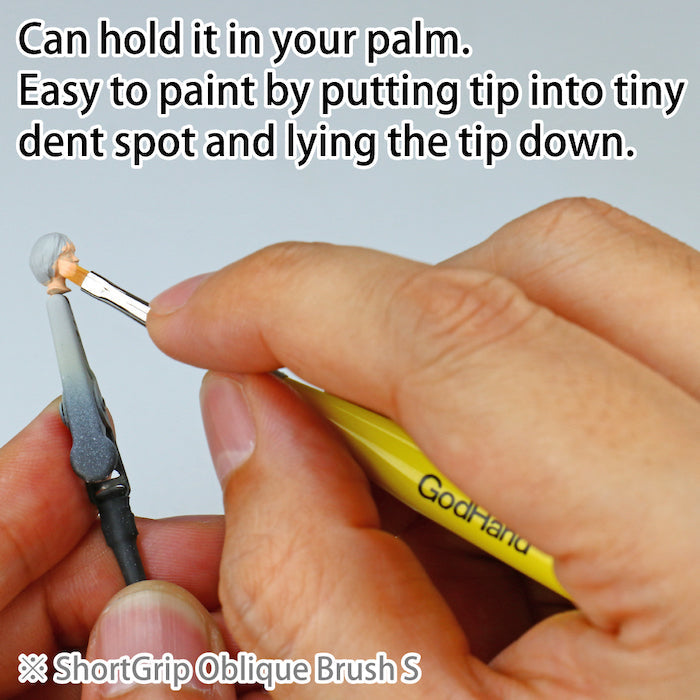 GodHand GodHand - Brushwork SHORTGRIP Point Brush L | 4562349874385