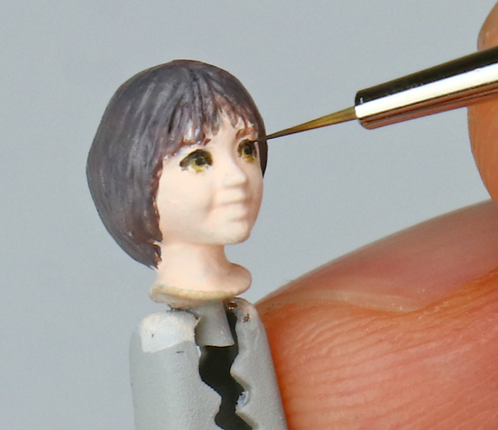 GodHand GodHand - Brushwork ShortGrip Sharp Point Extra Fine | 4562349874354