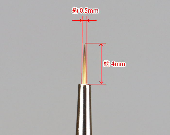 GodHand GodHand - Brushwork ShortGrip Sharp Point Extra Fine | 4562349874354