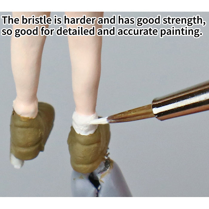 GodHand GodHand - Brushwork ShortGrip Sharp Point Fine | 4562349874361