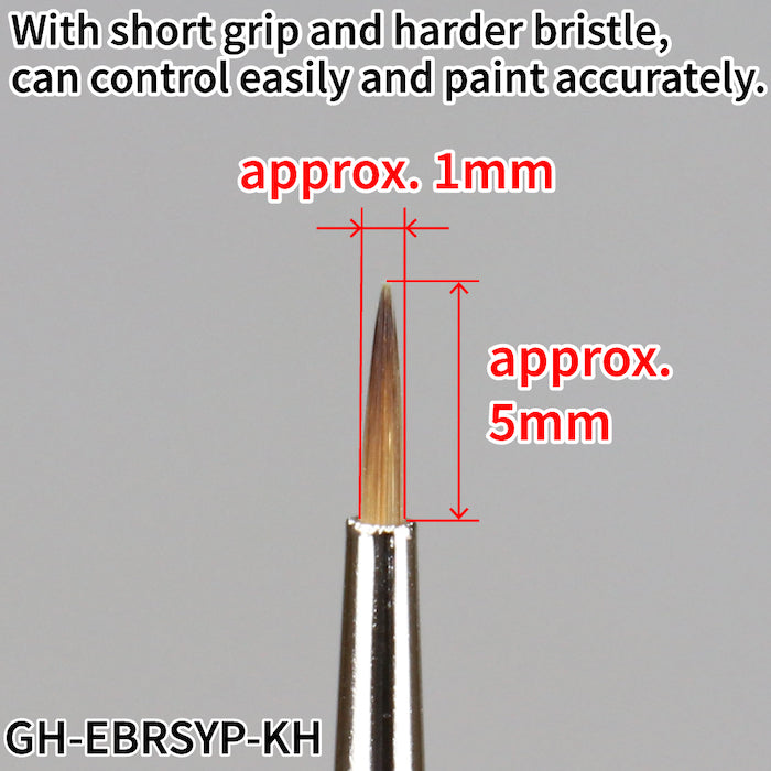 GodHand GodHand - Brushwork ShortGrip Sharp Point Fine | 4562349874361