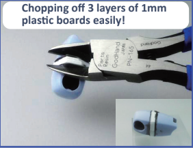 GodHand GodHand - Parts Nipper | 4562349871483