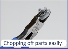 GodHand GodHand - Parts Nipper | 4562349871483