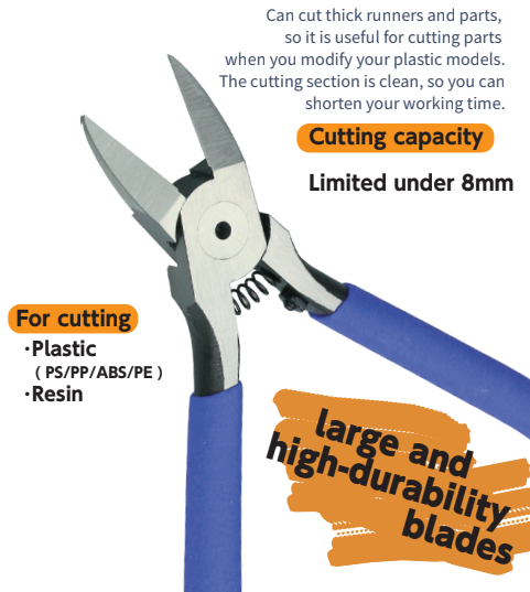 GodHand GodHand - Parts Nipper | 4562349871483