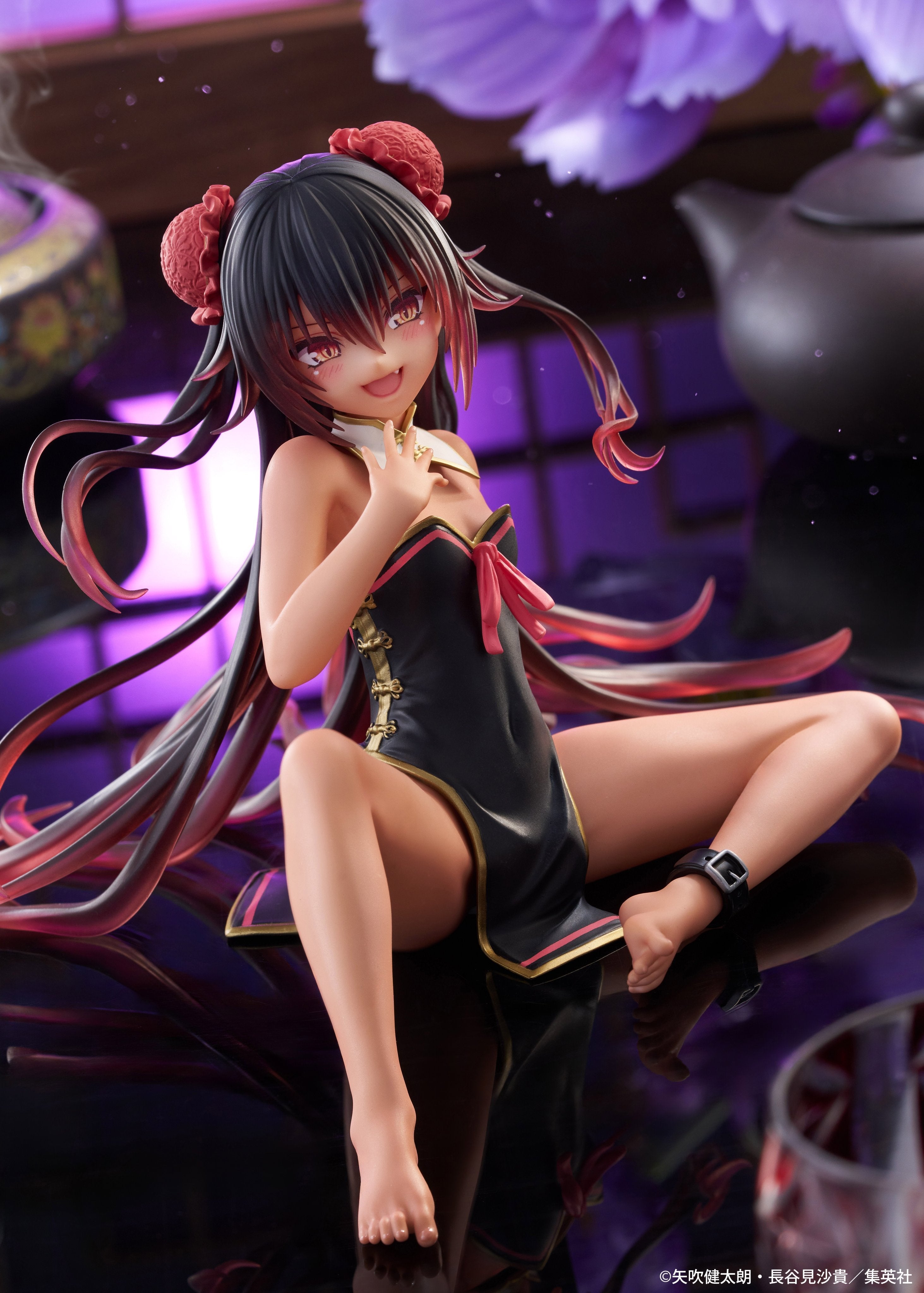 To Love-Ru Darkness Desktop Cute Figure Nemesis Chinese Dress Ver - Side View