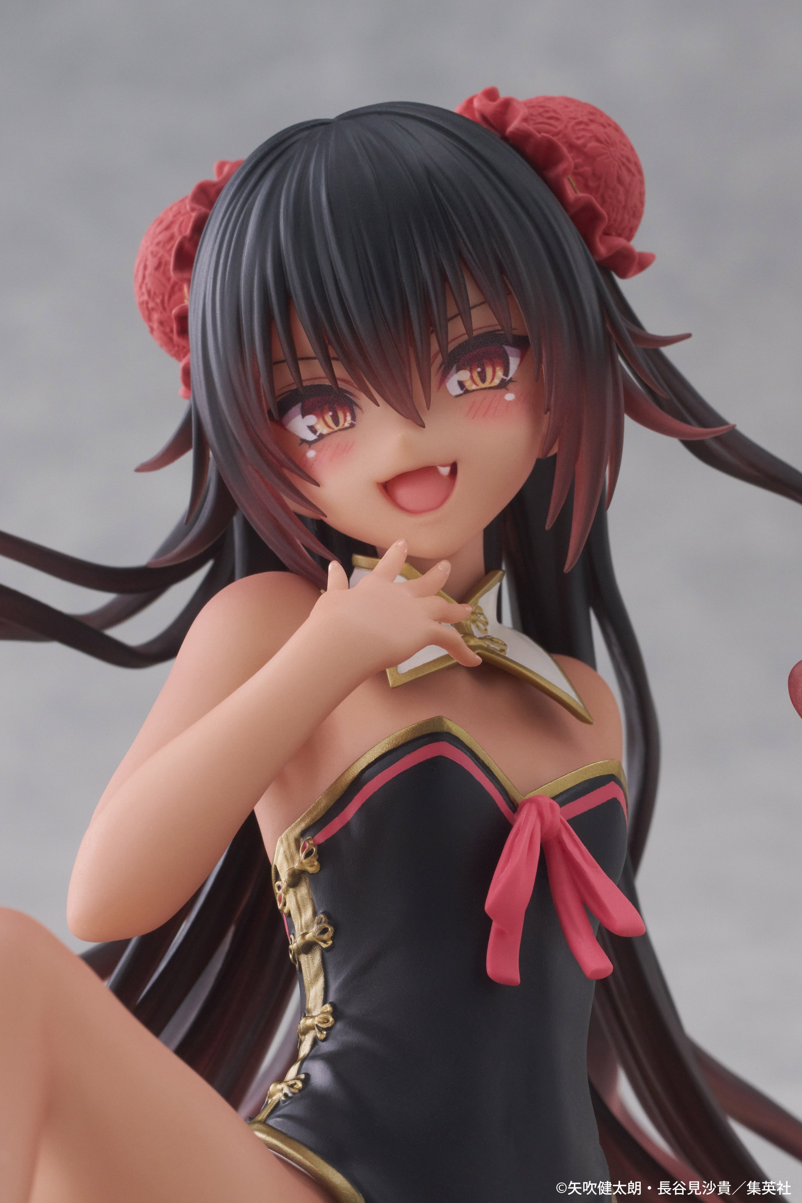 To Love-Ru Darkness Desktop Cute Figure Nemesis Chinese Dress Ver - Face Close Up