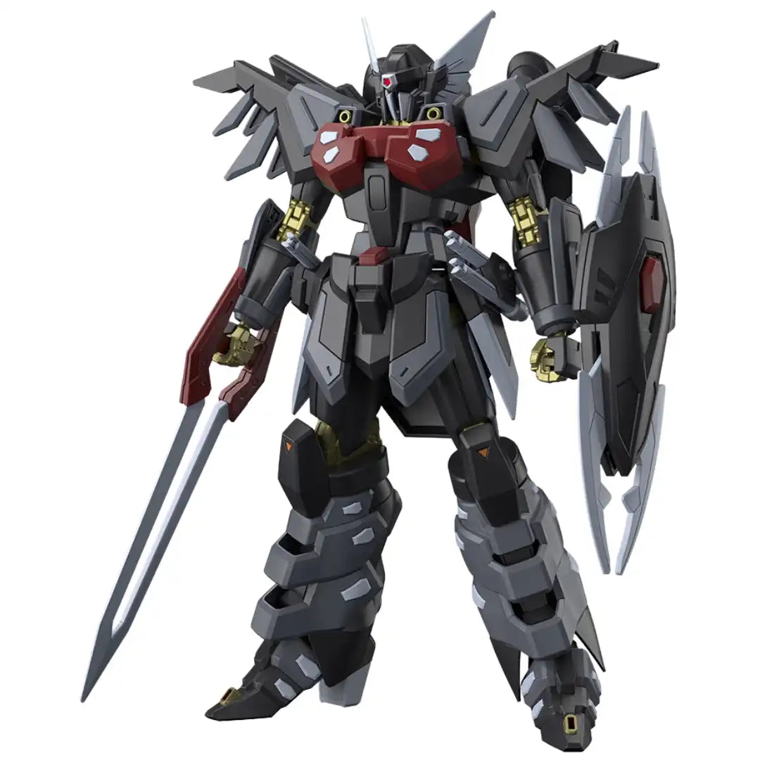 HG 1/144 BLACK KNIGHT SQUAD Shi-ve.A