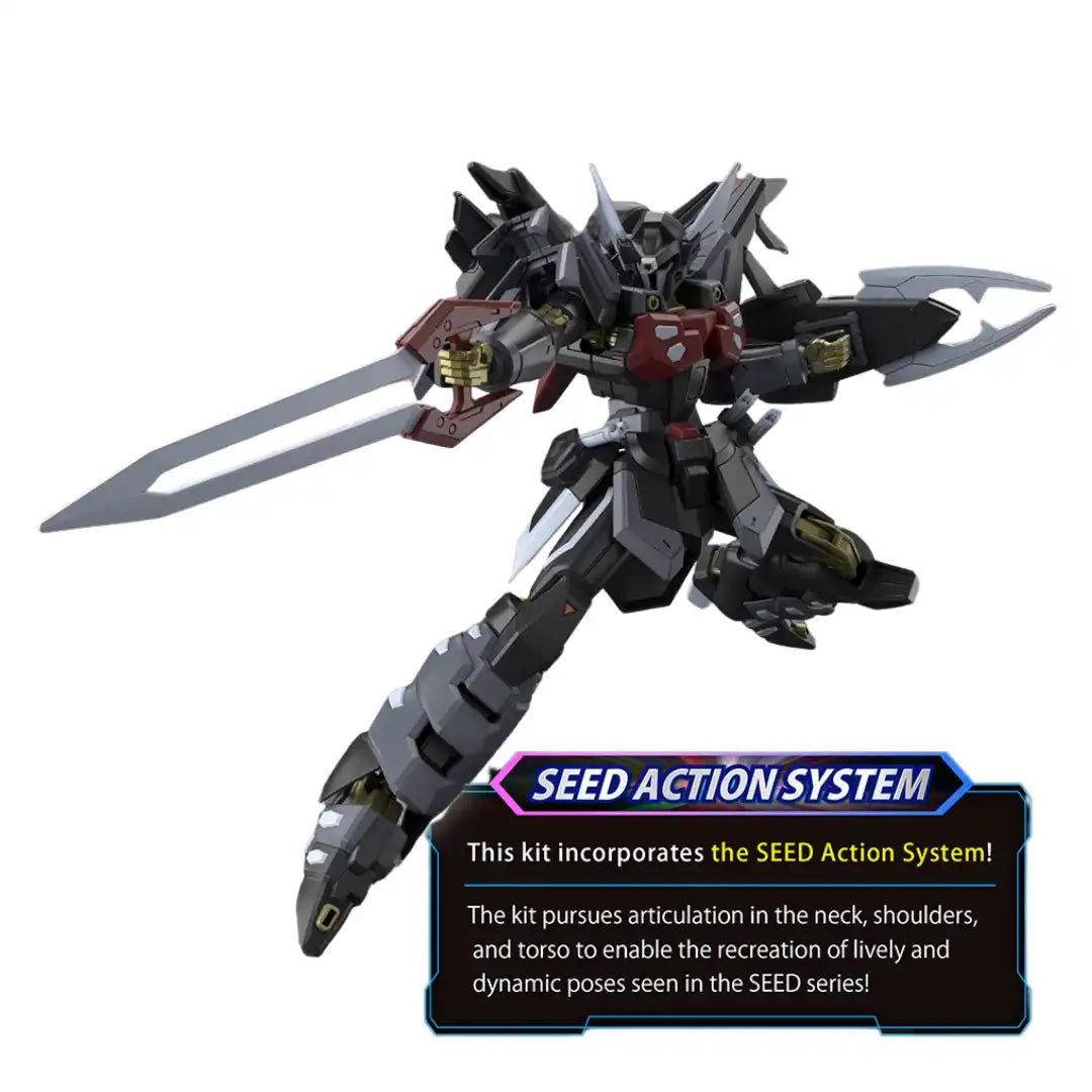 HG 1/144 BLACK KNIGHT SQUAD Shi-ve.A