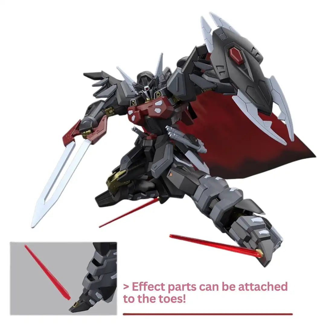 HG 1/144 BLACK KNIGHT SQUAD Shi-ve.A