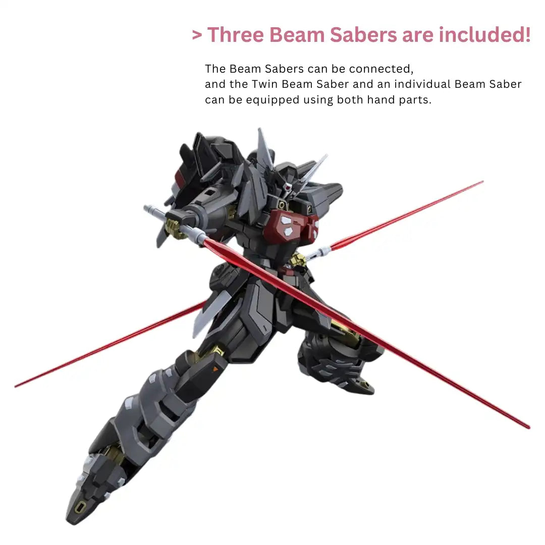 HG 1/144 BLACK KNIGHT SQUAD Shi-ve.A