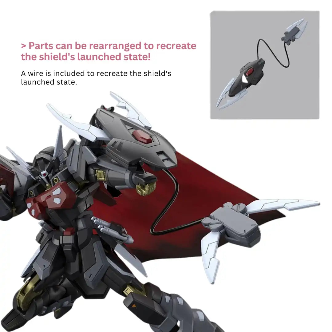 HG 1/144 BLACK KNIGHT SQUAD Shi-ve.A