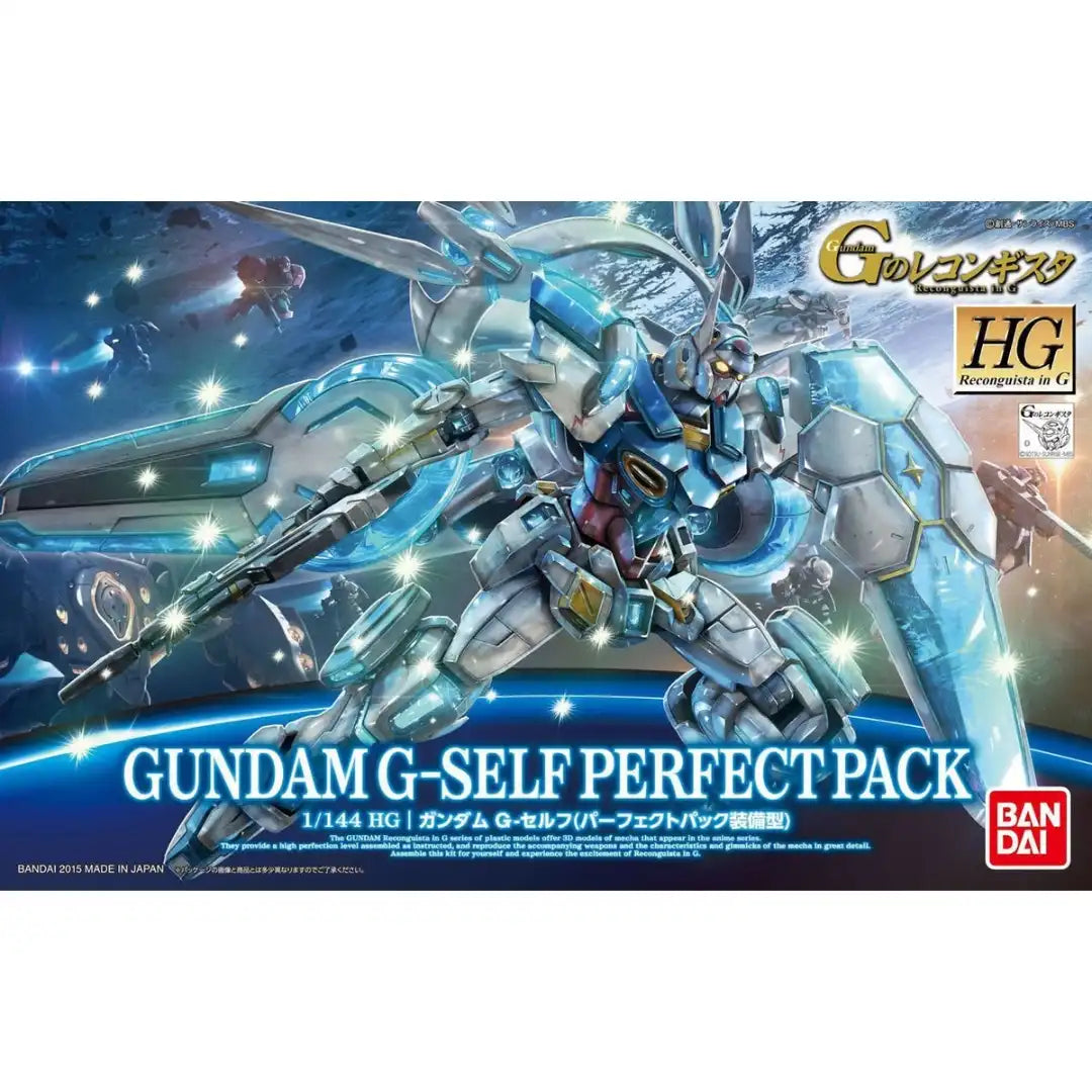 HG 1/144 Gundam G-Self Equiped with Perfect Pack | 4573102577306