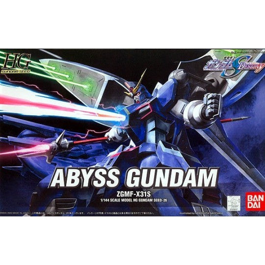 HG 1/144 #26 Abyss Gundam | 4573102661449