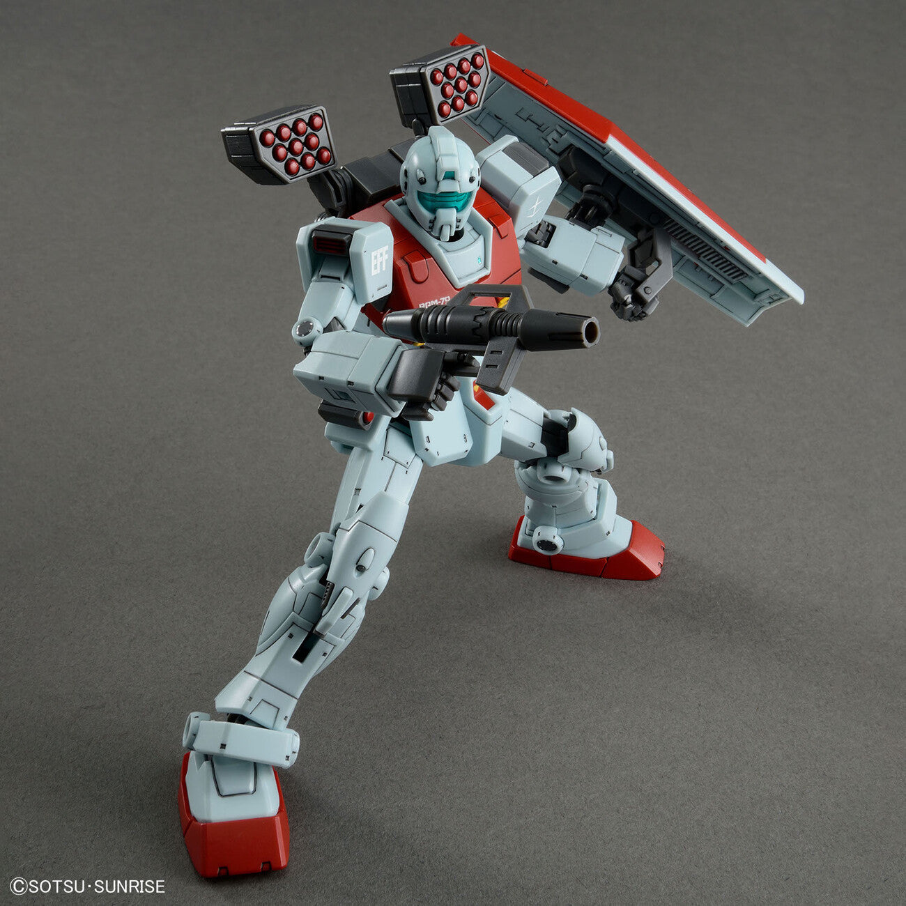 HG 1/144 GM (SHOULDER CANNON / MISSILE POD) | 4573102657145
