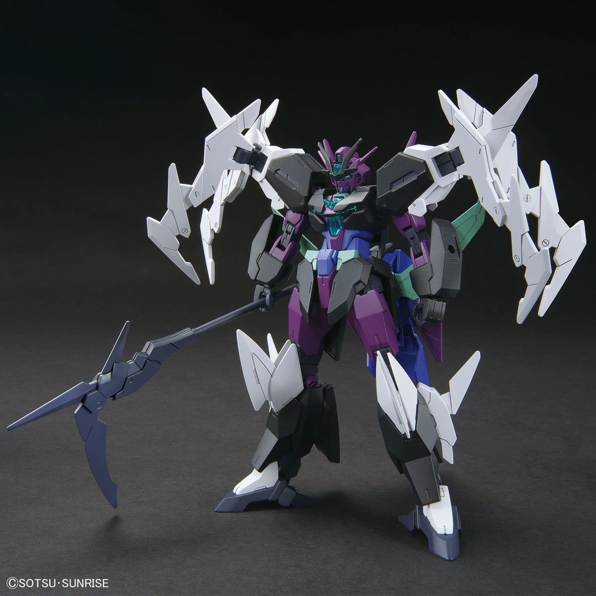 HGGBM 06 1/144 PLUTINE GUNDAM | 4573102657213