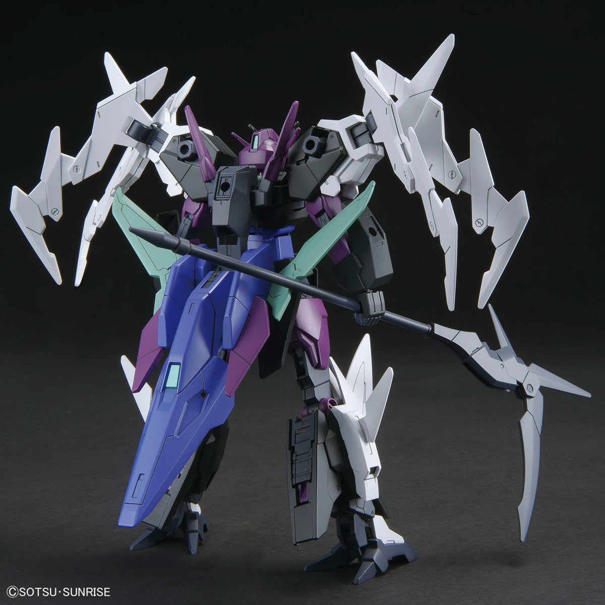 HGGBM 06 1/144 PLUTINE GUNDAM | 4573102657213