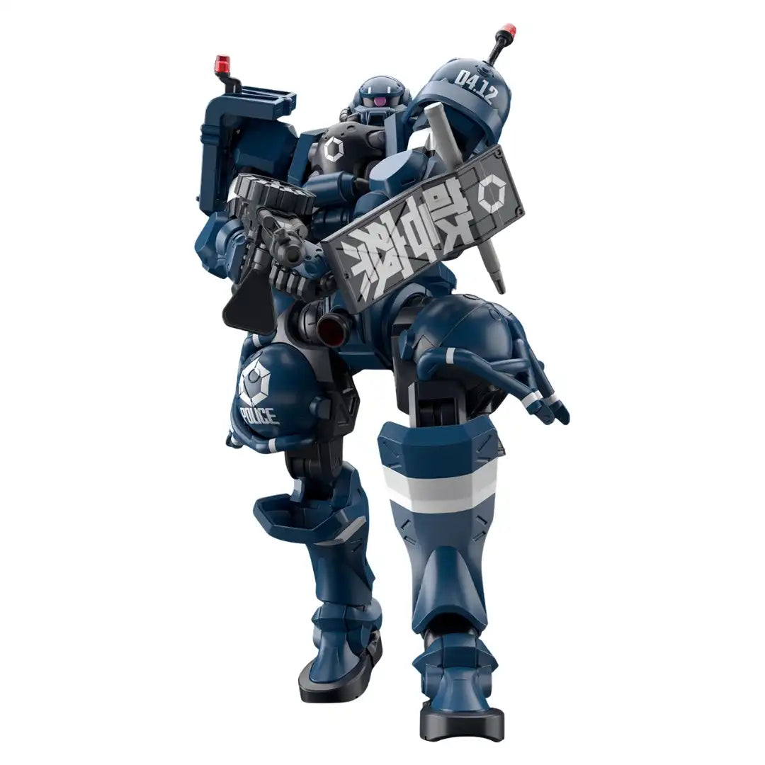 HG 1/144 POLICE ZAKU (GQuuuuuuX) | 4573102685667