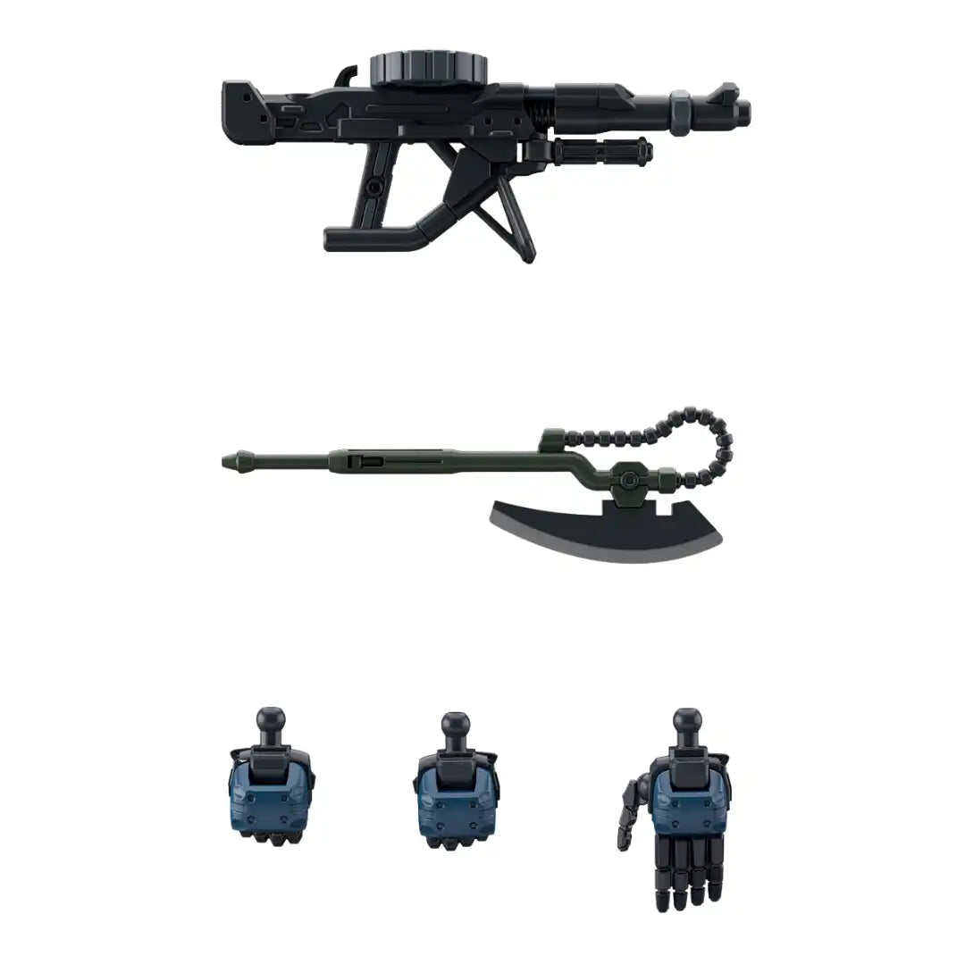 HG 1/144 POLICE ZAKU (GQuuuuuuX) | 4573102685667