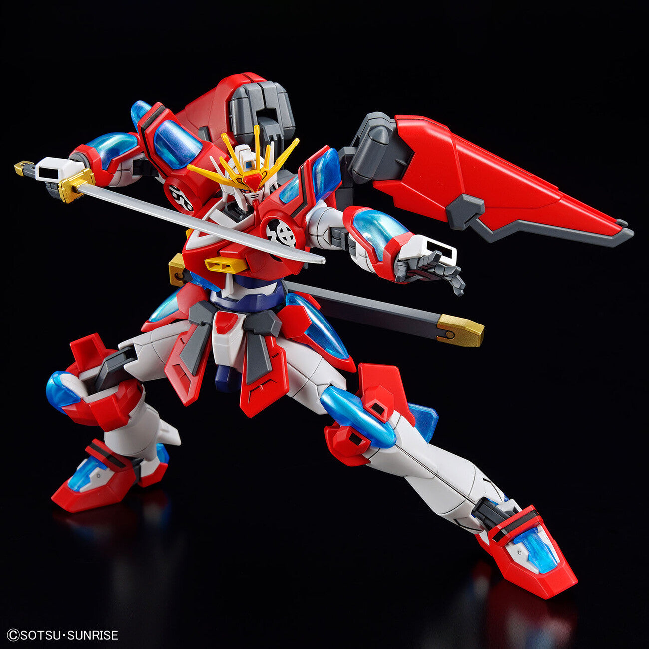 HG 1/144 SHIN BURNING GUNDAM | 4573102657121