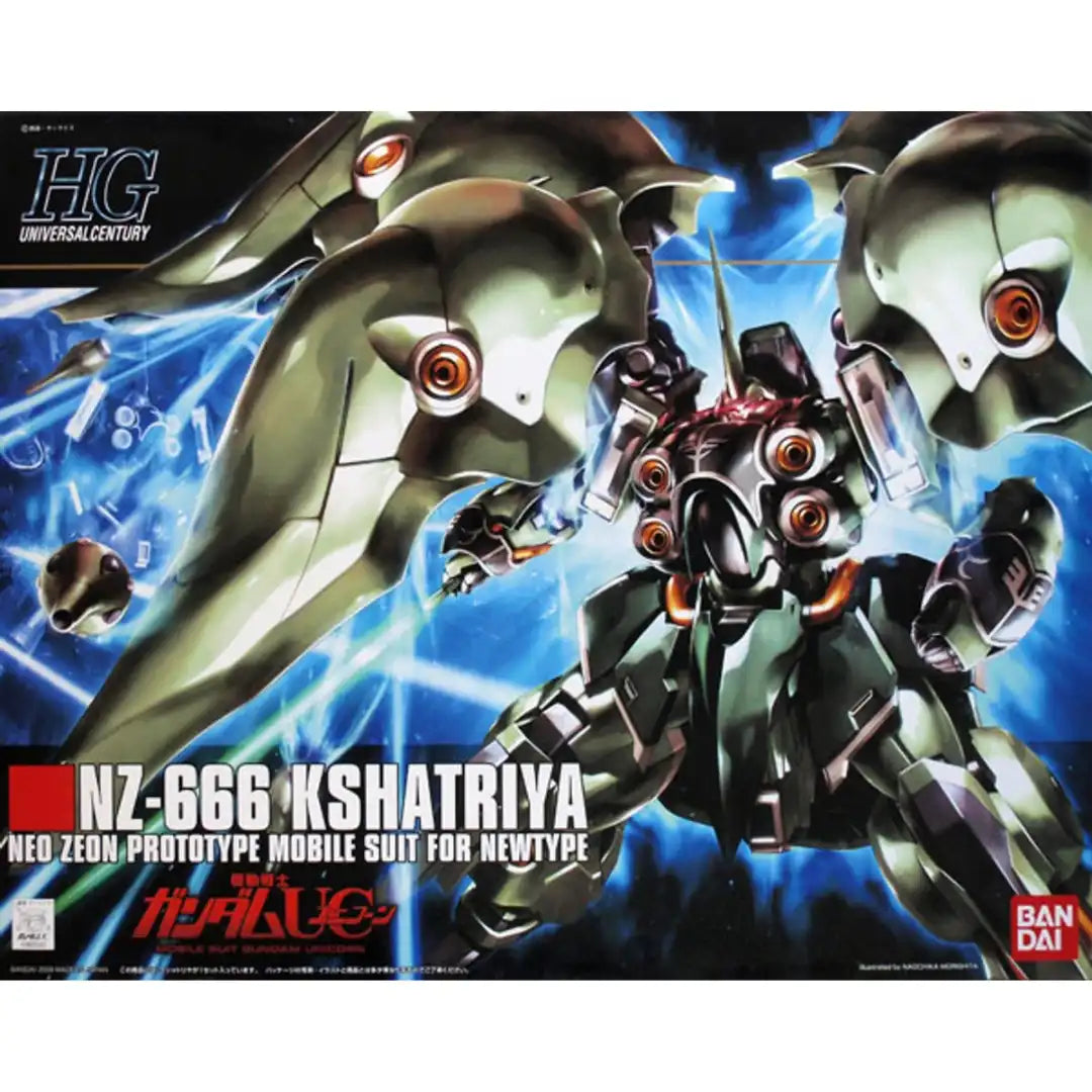 HGUC 1/144 #99 Kshatriya