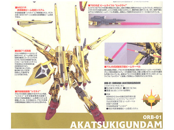 HG 1/100 #15 Akatsuki Oowashi/Shiranui | 4573102568168