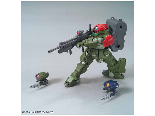 HGBD 1/144 Grimoire Red Beret | 4573102661401