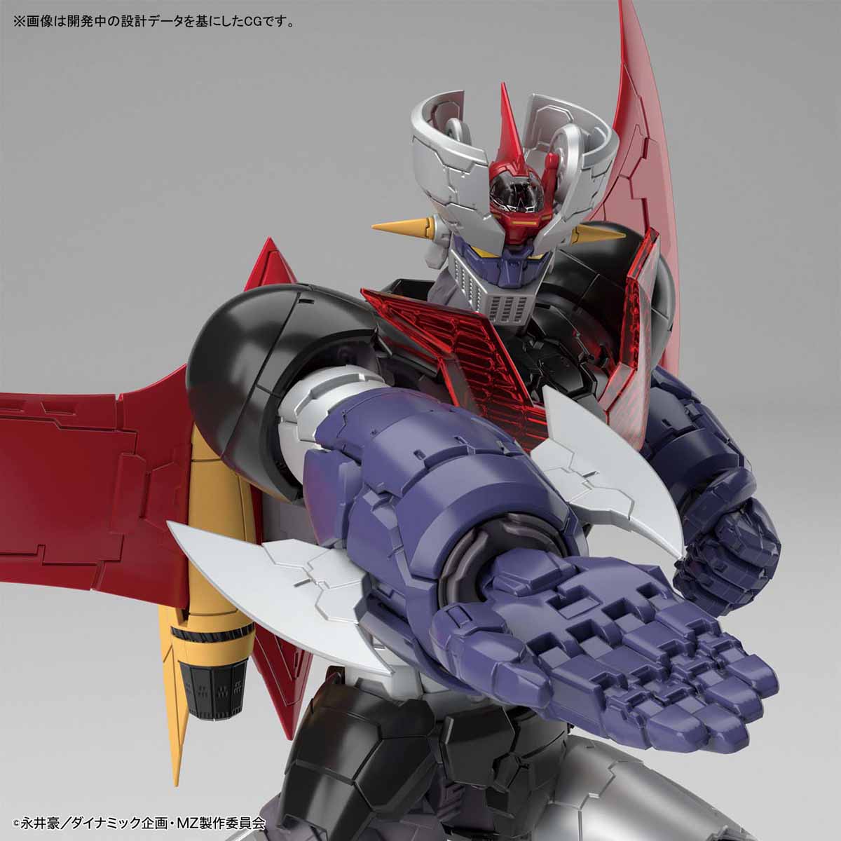 HG 1/144 MAZINGER Z (MAZINGER Z INFINITY Ver.) | 4573102648693
