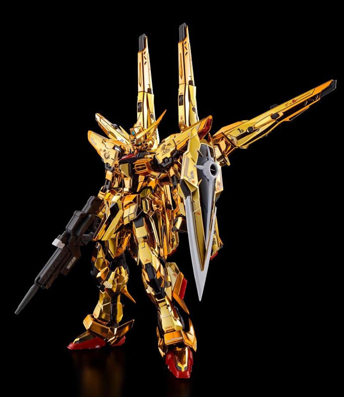 P-Bandai RG 1/144 Shiranui Unit for Akatsuki Gundam & Connecting Parts for HG Zeus Silhouette (MS body not included)