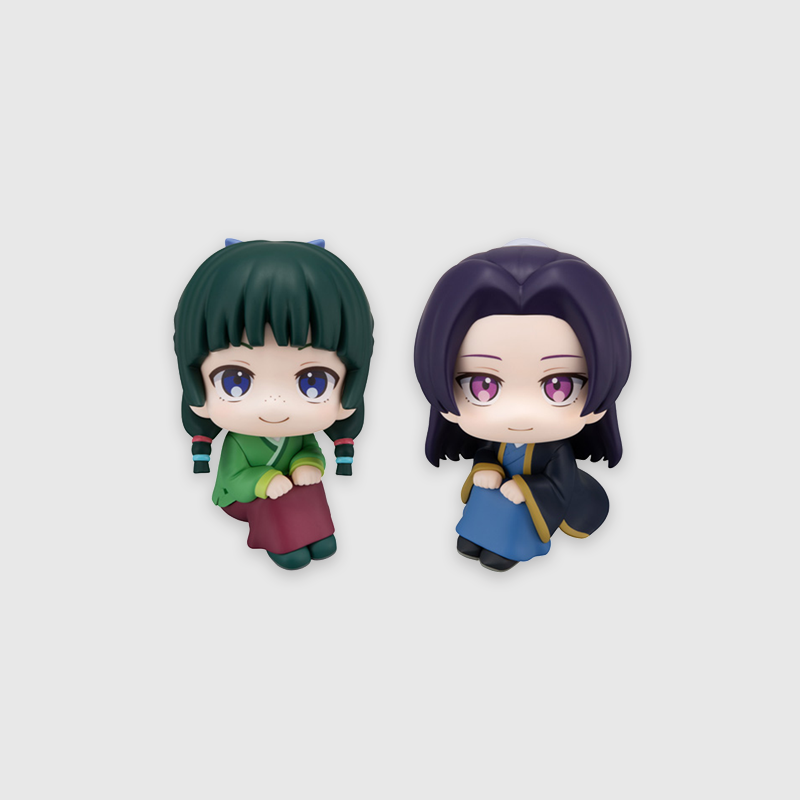 MegaHouse Lookup The Apothecary Diaries Maomao & Jinshi set 【with gift】 | 4535123843778