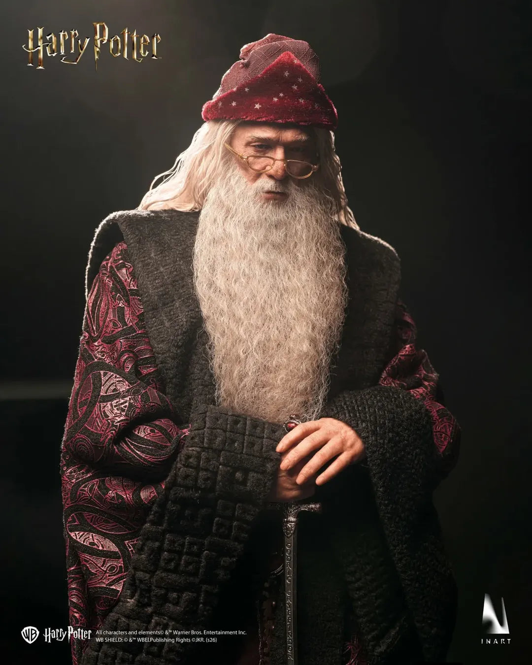 INART - Harry Potter and the Chamber of Secrets - Albus Dumbledore 1/6 Collectible Figure Premium Version