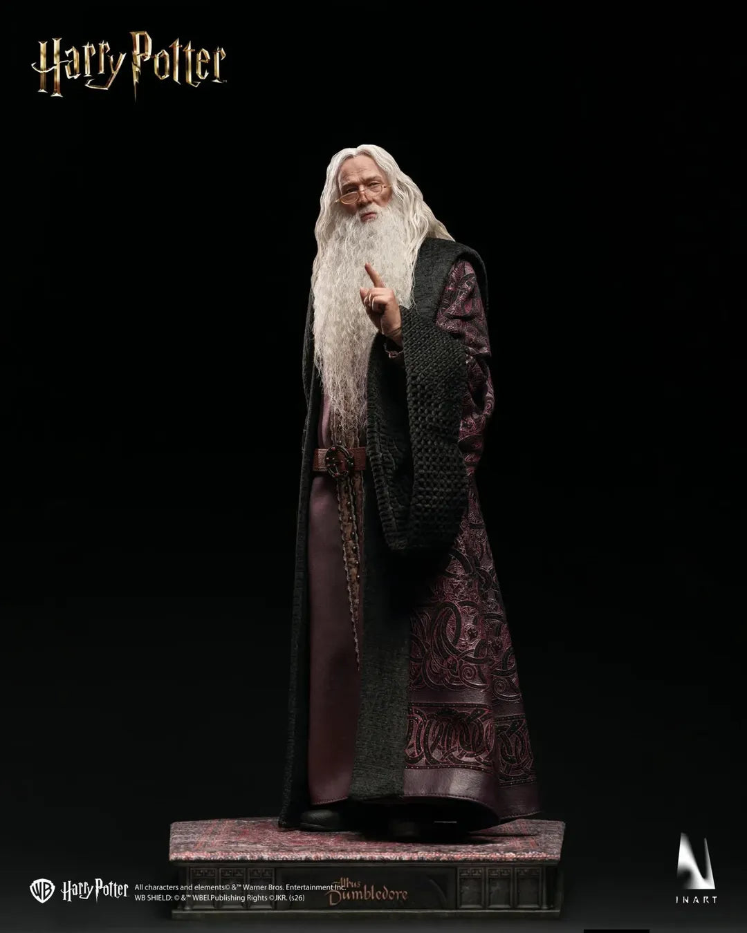INART - Harry Potter and the Chamber of Secrets - Albus Dumbledore 1/6 Collectible Figure Premium Version