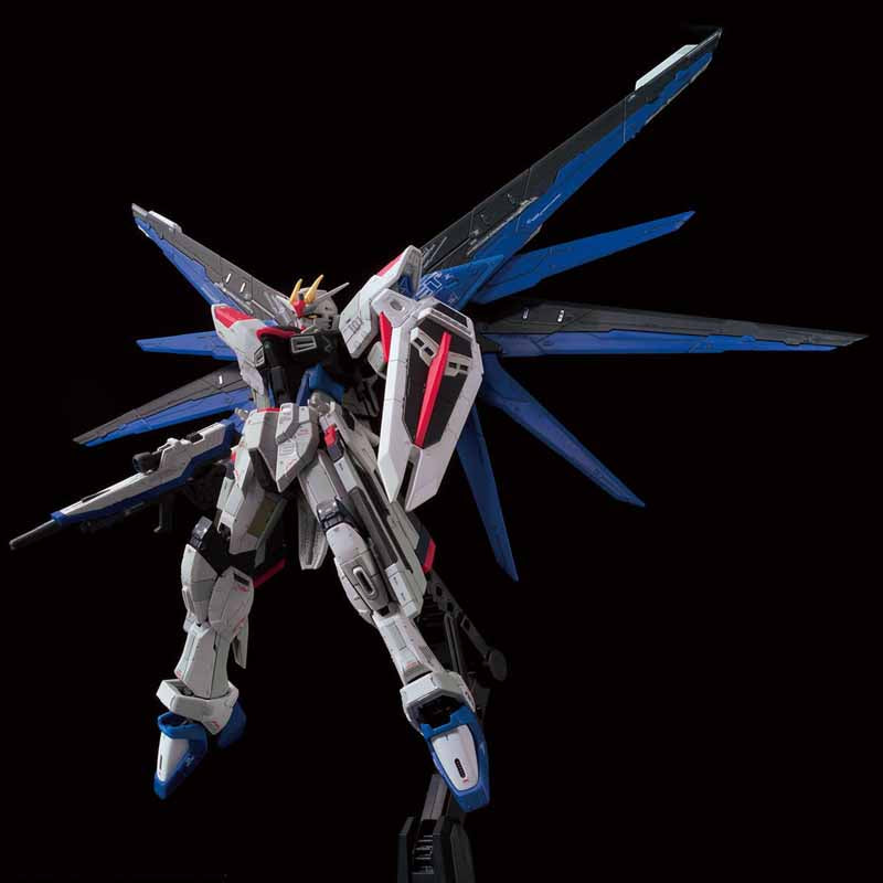 P-Bandai RG 1/144 The Gundam Base Limited ZGMF-X10A Freedom Gundam Ver.GCP