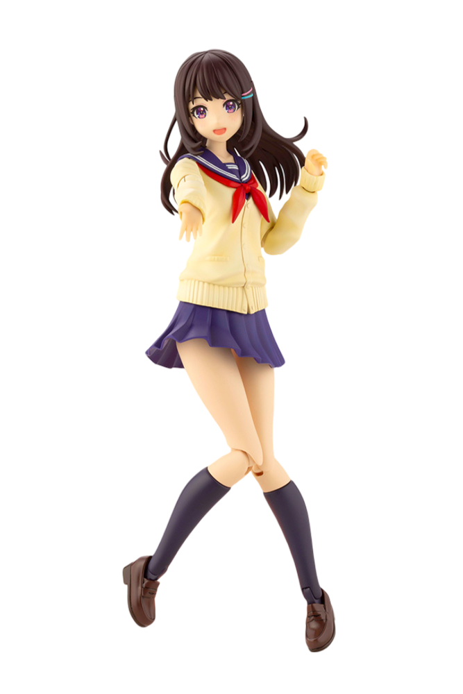 KOTOBUKIYA Madoka Yuki【TOUOU HIGH SCHOOL WINTER CLOTHES】 | 190526018952