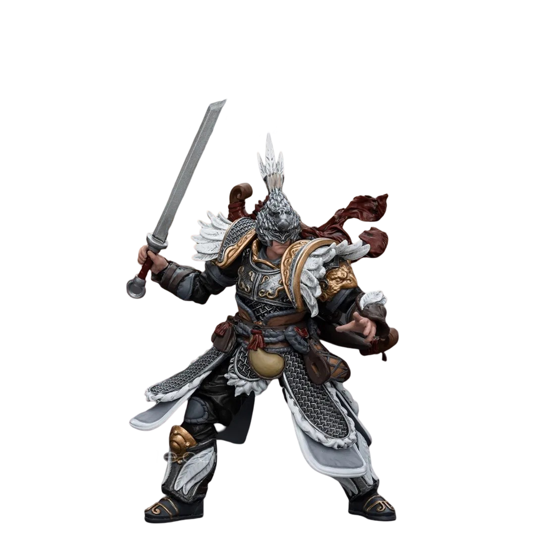 Joy Toy Dark Source JiangHu Northern Hanland Empire White Feather Snowfield Archery Cavalry