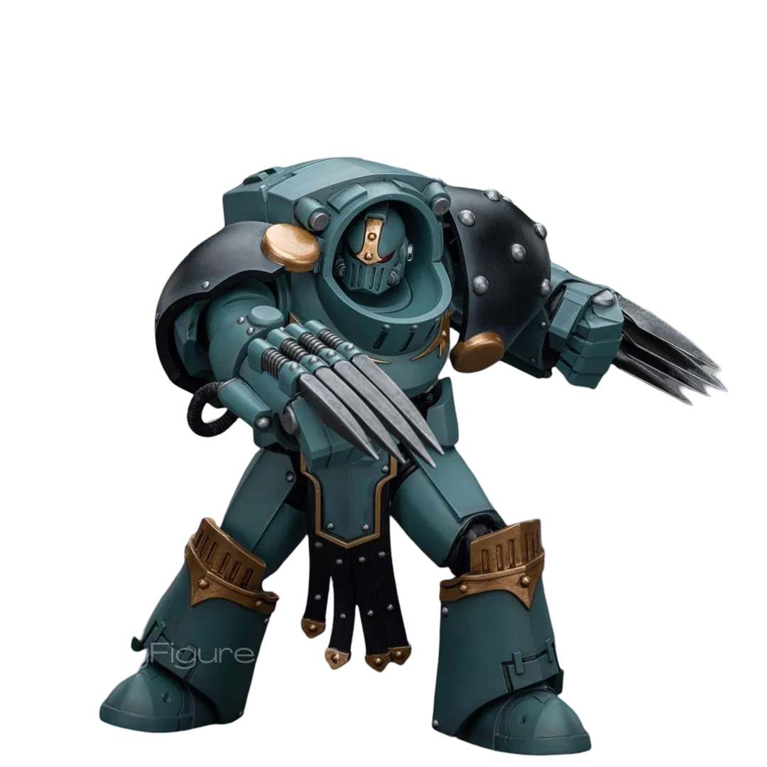 Joy Toy Sons Of Horus Tartaros Terminator Squad Terminator With Lightning Claws | 6973130377202