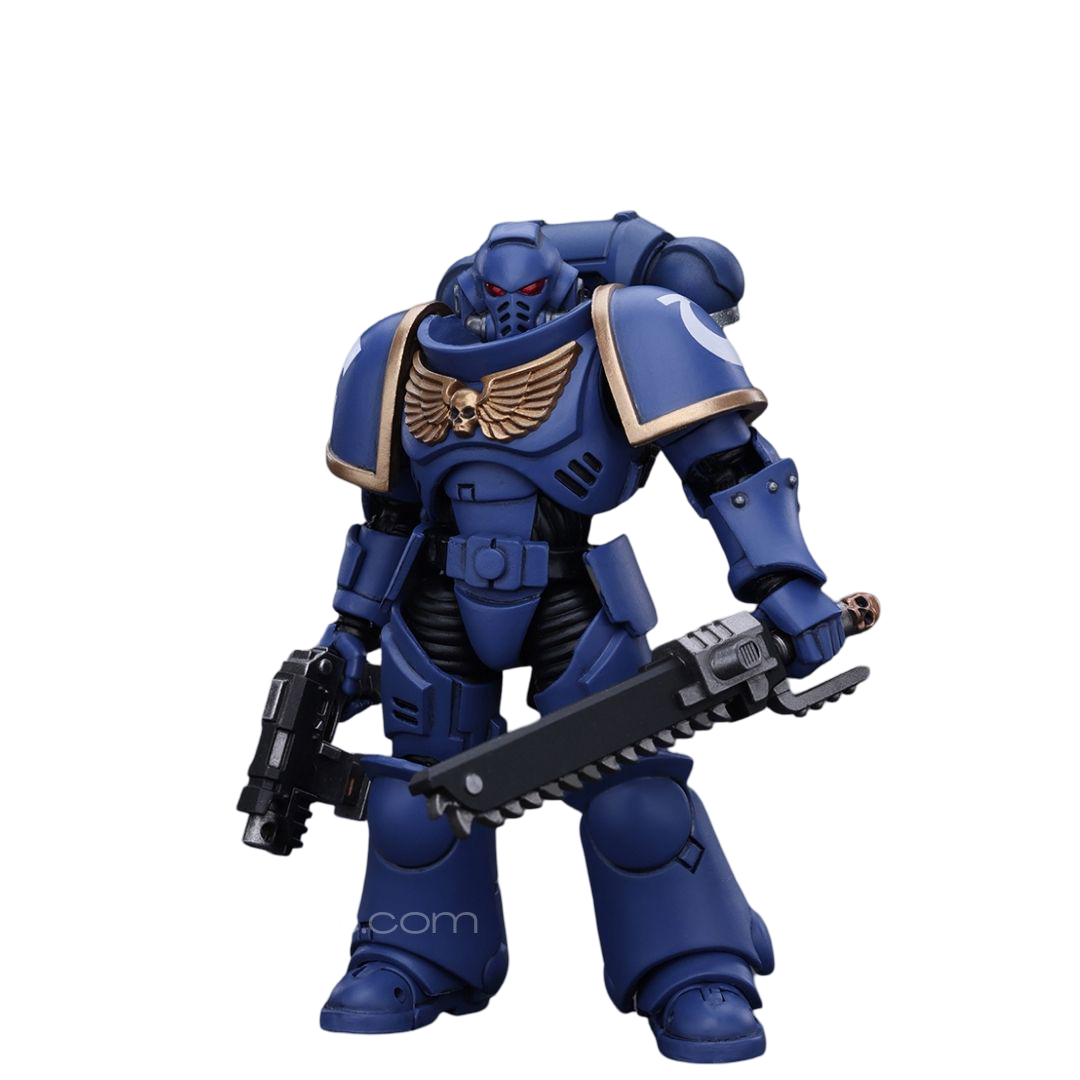 JOYTOY Space Marines Ultramarines Outriders Brother Catonus(6973130372825)