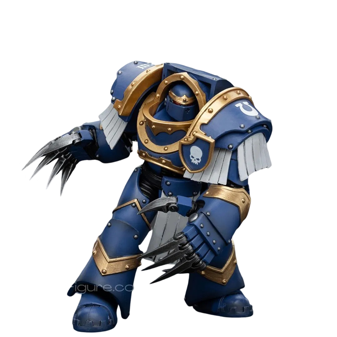 Joy Toy Ultramarines Cataphractii Terminator Squad Terminator with Lightning Claws | 6973130377394