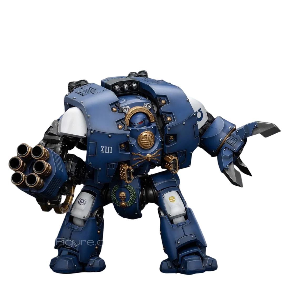 Joy Toy Ultramarines Leviathan Dreadnought with Cyclonic Melta Lance And Siege Claws(6973130378643)