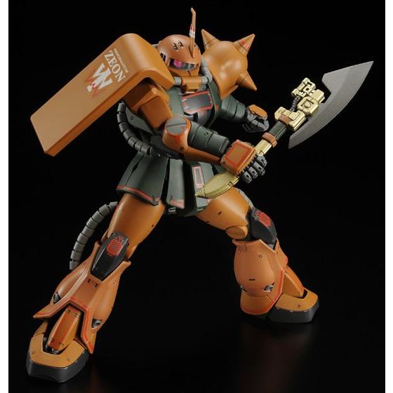 P-Bandai MG 1/100 MS-06FS Zaku II (Garma Zabi Use)