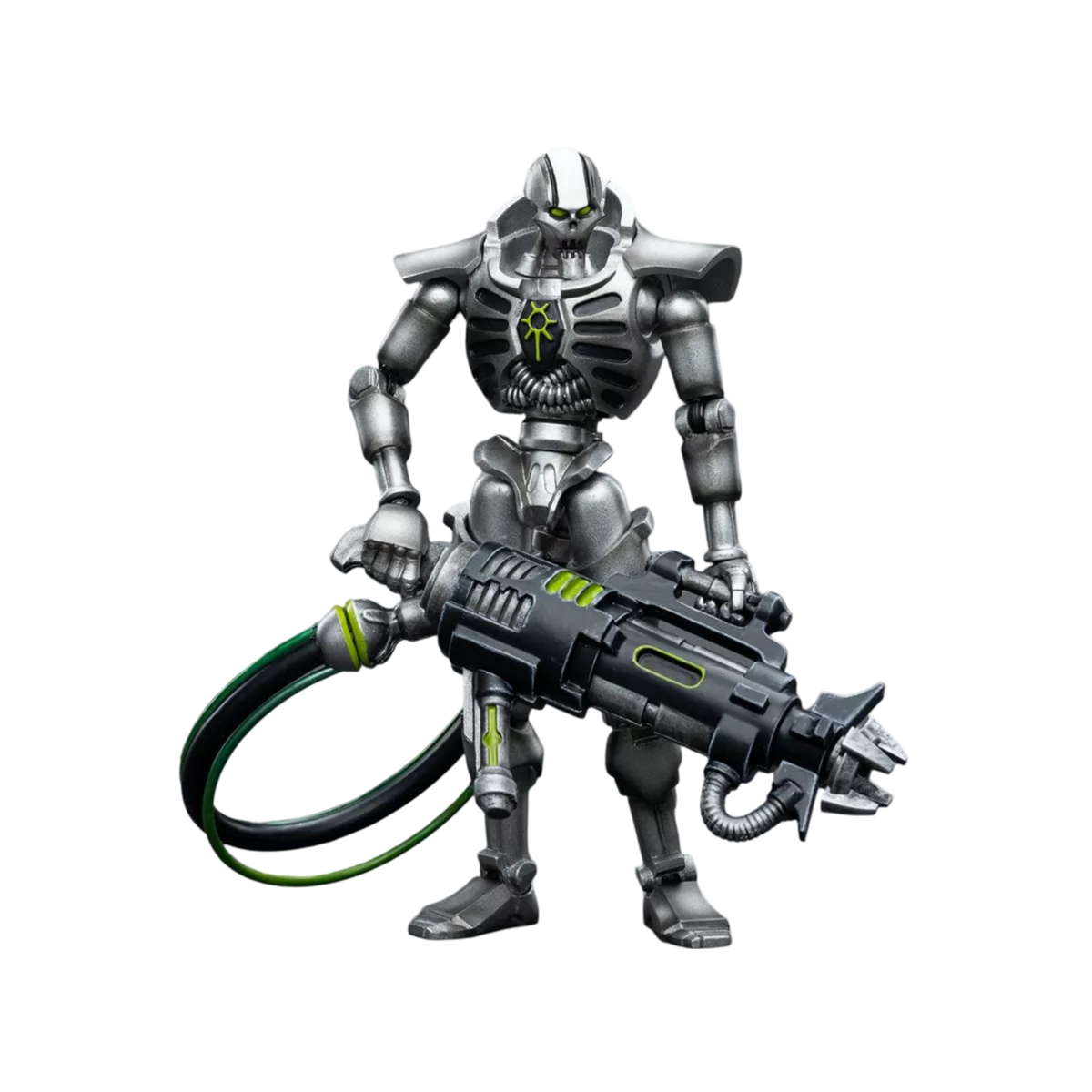 Joy Toy WH40K-Necrons Sautekh Dynasty Immortal with Tesla Carbine | 6973130374775