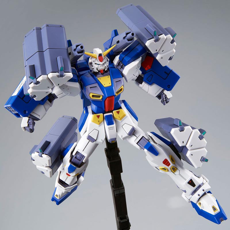P-Bandai MG 1/100 Mission Pack B-Type & K-Type for Gundam F90 (MS body not included)