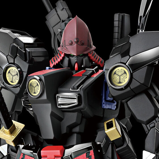 P-Bandai MG 1/100 Musha Gundam Mk-II Tokugawa Ieyasu Nanban-Dogusoku Ver.