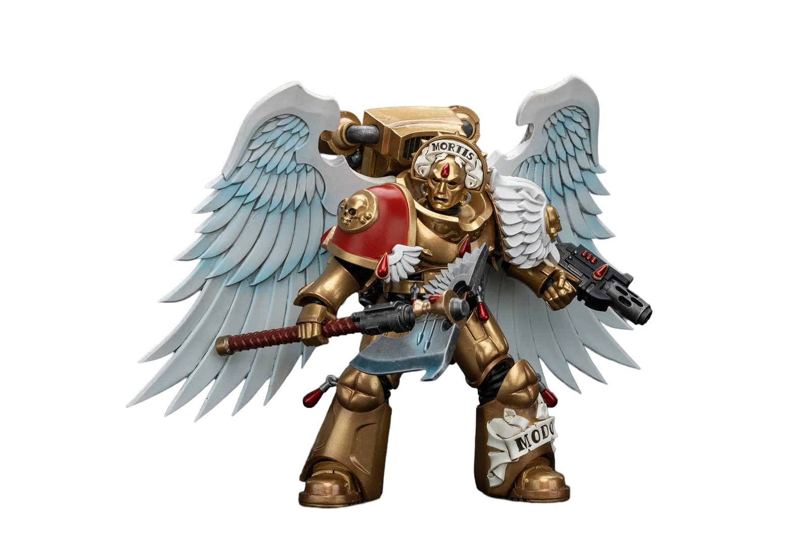Joy Toy Blood Angels Sanguinary Guard with Encarmine Axe and Inferno Pistol | 6973130377172