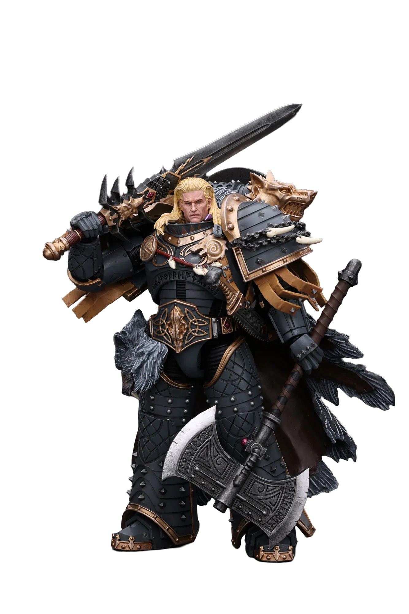 Joy Toy Space Wolves Leman Russ Primarch of the VIth Legion | 6973130376137