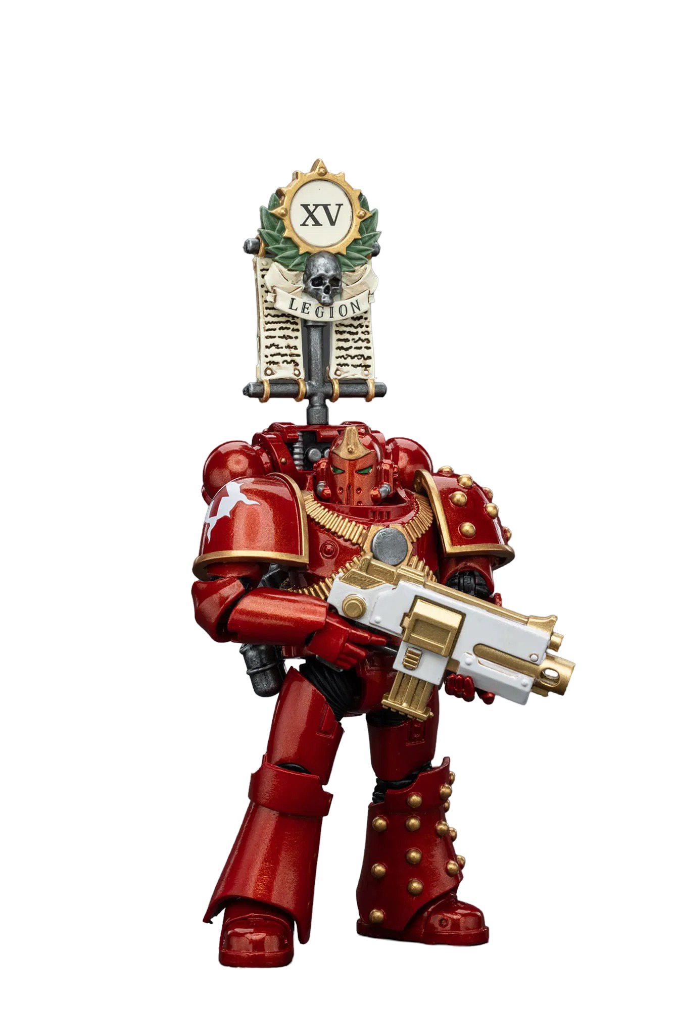 Joy Toy Thousand Sons Legion MK IV Tactical Squad Legionary with Legion Vexilla | 6973130375796