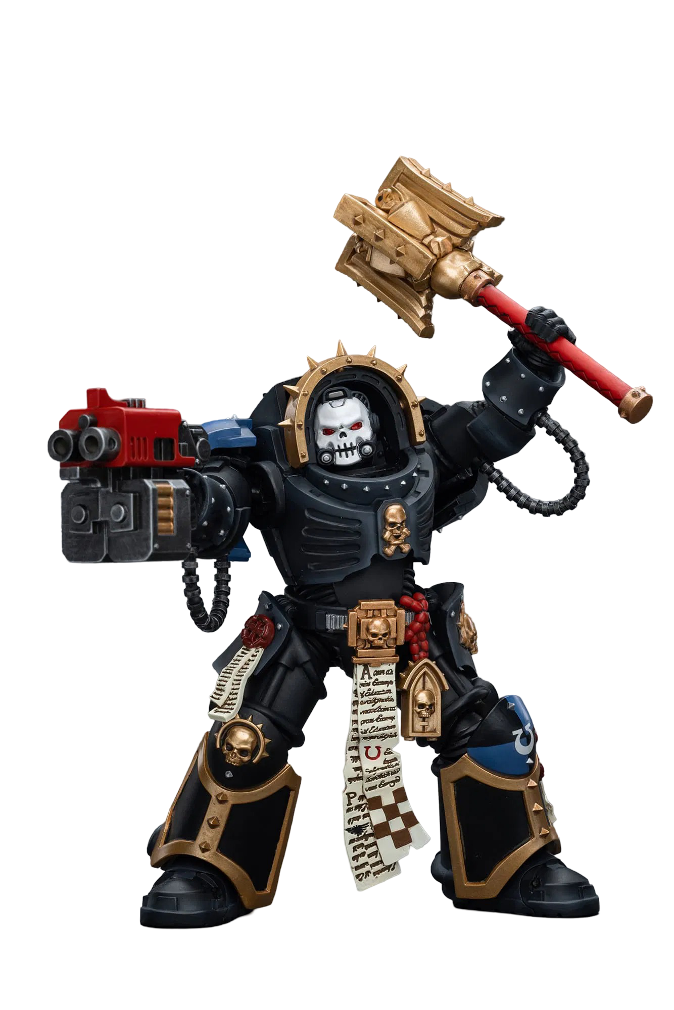 Joy Toy Ultramarines Chaplain in Terminator Armour